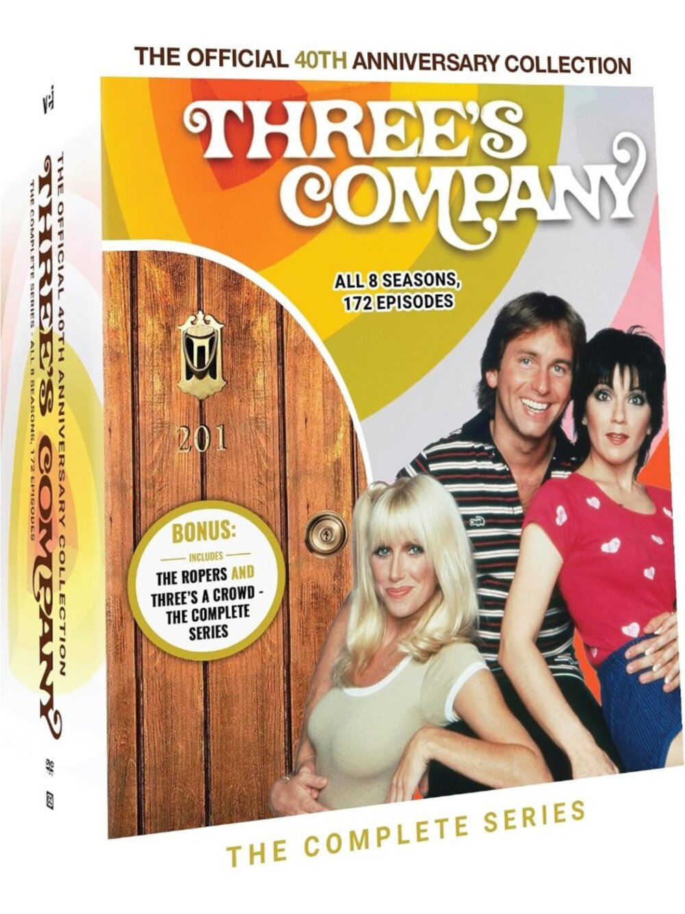 Complete Series DVD Set + Bonus Content - Three's Company & More!